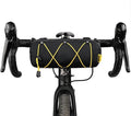Rhinowalk Bike Handlebar Bag, Bicycle Front Bag Frame Storage Roll Bag Mountain Road Bikes Commuter Shoulder Bag Professional Cycling Accessories