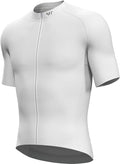 Lo.gas Cycling Jersey Men Short Sleeve, Road Bike Jerseys Full Zipper with Pockets, Bicycle Clothing Breathable Quick Dry