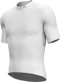 Lo.gas Cycling Jersey Men Short Sleeve, Road Bike Jerseys Full Zipper with Pockets, Bicycle Clothing Breathable Quick Dry