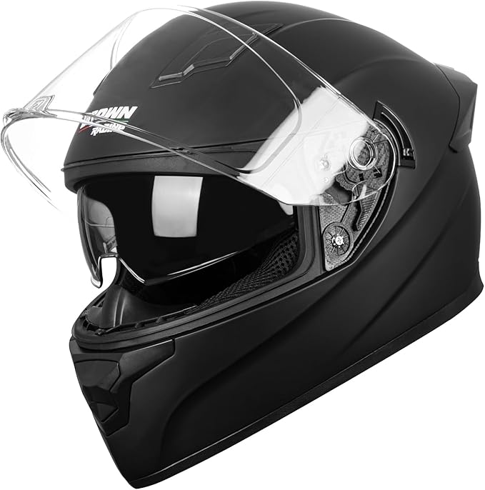 Motorcycle Helmets Street Bike Full Face Motorcycle Helmet Motorbike for Adults DOT Approved Helmets, F-700