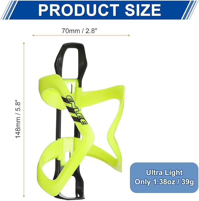 HARFINGTON Bicycle Water Bottle Holder Adjustment Right Load Bike Bottle Cages Cycling Cup Holder for MTB Gravel