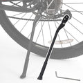 Bike Kickstand for Trek 730 Multitrack 7300 750 760/770 7700 790 Multitrack, Aluminum Adjustable Kickstand Foot Side Stand Suppor Rear Side Bicycle Stand with Non-Slip Rubber Foot,E