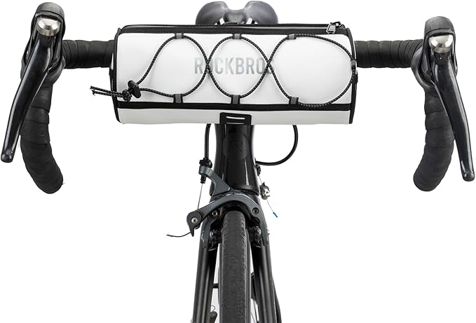 ROCKBROS ROAD TO SKY Bike Handlebar Bag Bicycle Front Bag Bag Storage Bag Lightweight & Sturdy Bicycle Handlebar bag for Road Mountain Bike 2L