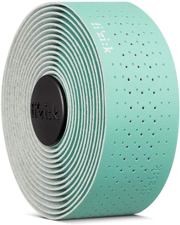 Fizik Performance Bicycle Bar Tape - Soft, Tacky & Classic Professional Bike Handlebar Tape (2mm, 2.7mm, 3mm)