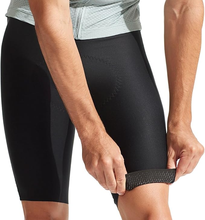 PEARL IZUMI Padded Bike Shorts for Men, Pro Performance Cycling Bottoms, Black Biker Shorts