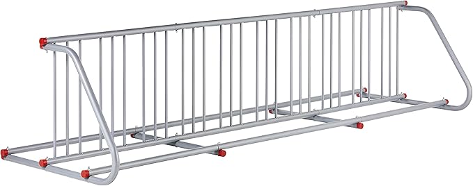Retrospec Commercial Grid Bike Rack - Single & Double Sided - Bicycle Storage Stand for Garages, Stores, Schools & Universities Power Coated Steel | for Garages, for Stores, for Schools, for Universities