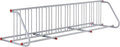 Retrospec Commercial Grid Bike Rack - Single & Double Sided - Bicycle Storage Stand for Garages, Stores, Schools & Universities Power Coated Steel | for Garages, for Stores, for Schools, for Universities