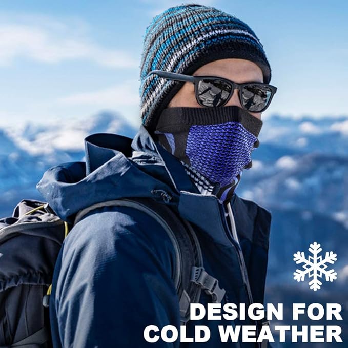 WTACTFUL Winter Neck Warmer Gaiter Windproof Face Mask Balaclava Bandana for Ski Snowboard