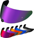 PSLER i10 Visor HJ-31 Visor i10 Tinted Visor Helmet i70 Face Shield Replacementfor i10 HJ-31 i70,Deep Purple