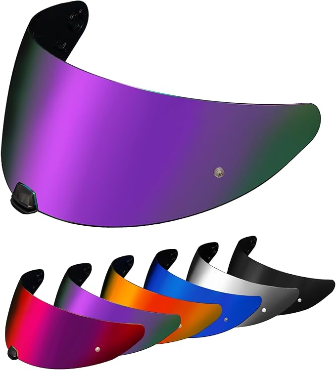PSLER i10 Visor HJ-31 Visor i10 Tinted Visor Helmet i70 Face Shield Replacementfor i10 HJ-31 i70,Deep Purple