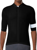 YKYWBIKE Cycling Jersey Men Aero Race Fit, Road Bike Jersey Short Sleeved Moisture Wicking, Breathable,Zip Pocket,UPF50＋