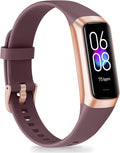 Fitness Tracker with 24/7 Heart Rate Blood Oxygen Sleep Monitor, 1.1" AMOLED Touch Screen Activity Tracker Smart Watches, IP68 Waterproof Step Counter Pedometer for Women Men