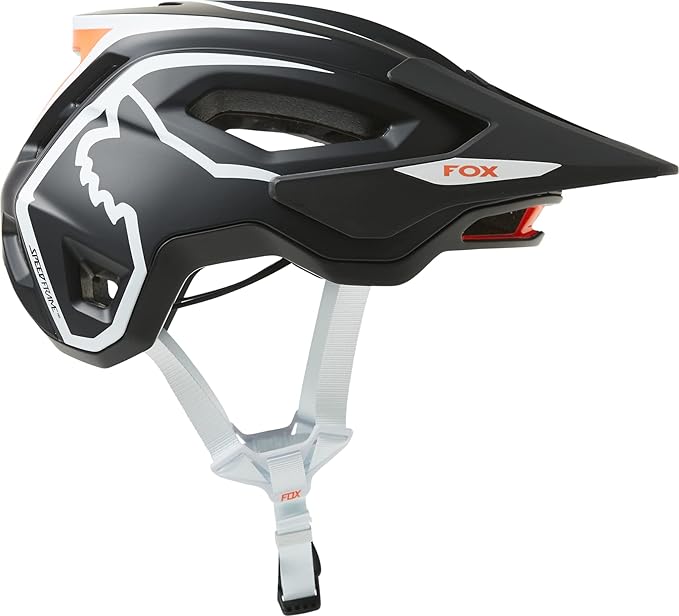 Fox Racing Speedframe Pro Mountain Bike Helmet, DVIDE Black, Large