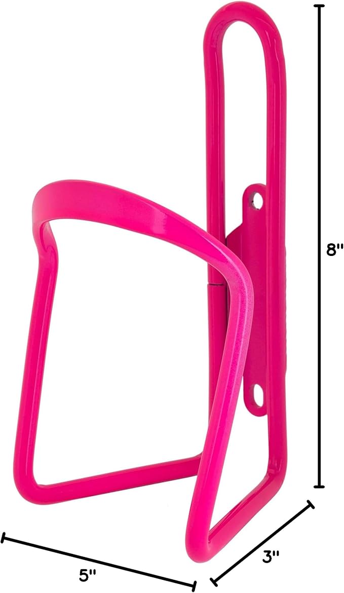 Sunlite Alloy Bicycle Water Bottle Cage, Bulk (no Hardware)