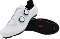 Tommaso Strada Elite Duale SPD & Peloton Shoes for Men—2 in 1 Cycling Shoes—Install Your Own Delta or SPD Cleats for Road Bicylces, Indoor Cycles & Most Mens Bikes—Quicklace Dial—Size 14US—48EU