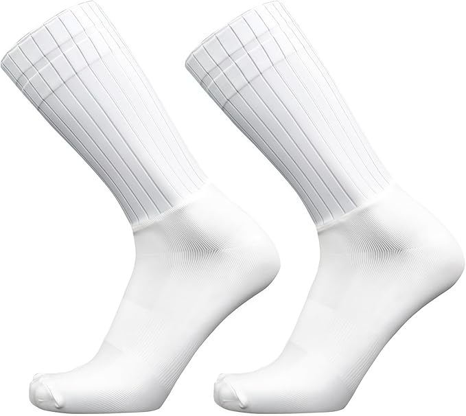 Cycling Socks for Men & Women - 3D Arch Support Compression Bike Socks | Moisture Wicking & Breathable