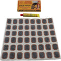 PRO+ Bike Tire Inner Tube Puncture Repair Kit with 48 Large Rubber Patches & 20ml Vulcanizing Rubber Cement – Strong Cold Patch Set for Bicycle, Scooter & Motorcycle Tubes – Quick & Durable Fix