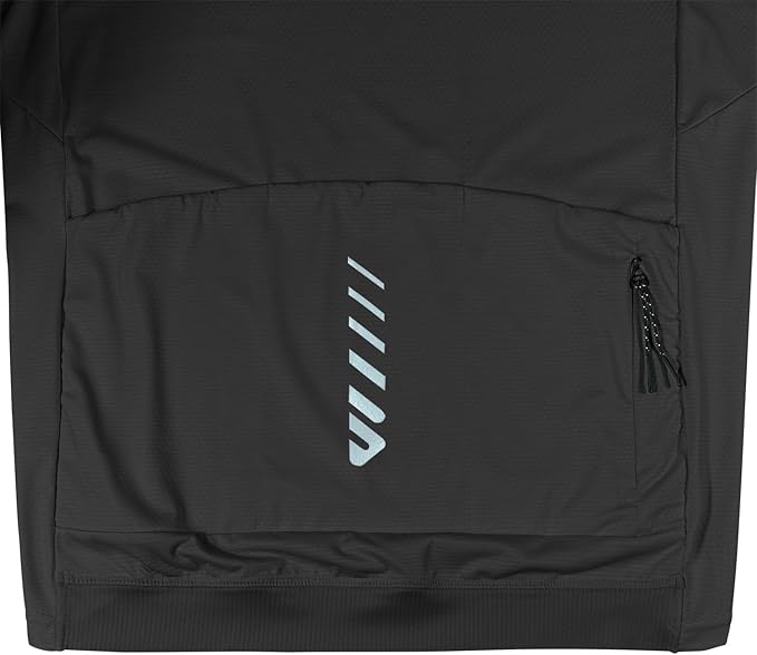 Wulibike Cycling Jersey Men Short Sleeve, Road Bike Shirts 1/4 Zipper with Pockets, Bicycle Clothing Breathable Quick Dry