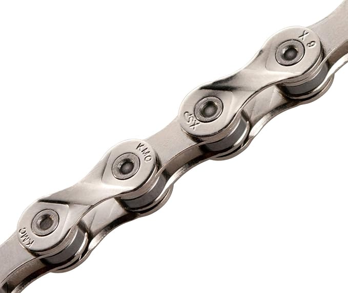 KMC X9SL Ti-N 9-Speed 9-Fach Kette, 114 Glieder, Roller Chain