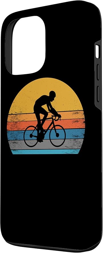 Racing Road Bike Vntage Cycling Riding Racing Bike Bicycle Case for iPhone 13 Pro Max