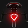 Rechargeable Bike Tail Light LED Bicycle Rear Light Cycling Night Essential Bright Seat Back Safety Lamp 5 Modes Warning Waterproof Flash MTB Light for Men Women Kids