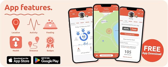 GPS Tracker for Vehicles Cars Kids & Pets Real-Time Global Coverage No SIM Card/No Subscription Long Standby Mini Waterproof Portable Tracking Device for Dogs Elderly & Assets (Android & iOS)