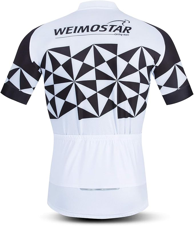 Bike Bicycle Tops Men's Cycling Jerseys Full Zipper MTB Clothing Cycle Clothes
