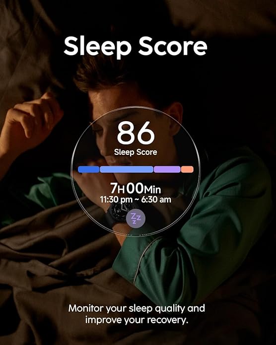 Cubitt AURA 2 Smartwatch, 1.43” AMOLED, Phone-Connected GPS, VITA AI Assistant, AI Coach, Readiness & Sleep Scores, 100+ Sports Modes, 3ATM Water Resistant, Up to 8-Day Battery