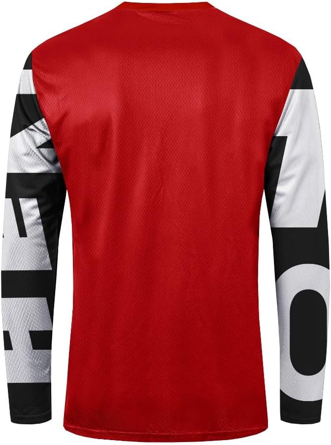 UGLY FROG Bike Wear Long Sleeve Men's Classic Fashion Cycling Downhill Jersey Sportswear Clothing