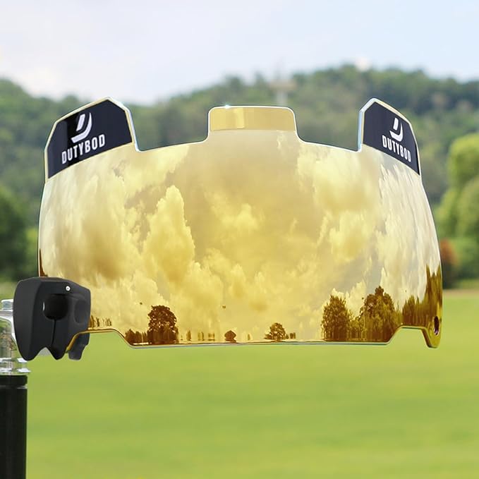 Football Visor, Clear Football Helmet Visor, Football Shield, Fits Youth and Adult Football Helmets