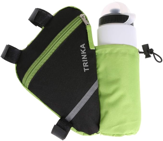 MOOCY Bike Frame Bag,Bike Bag and Water Bottle Holder, Bicycle Triangle Bag for MTB Road Bike,Cycling Bike Accessories