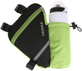 MOOCY Bike Frame Bag,Bike Bag and Water Bottle Holder, Bicycle Triangle Bag for MTB Road Bike,Cycling Bike Accessories