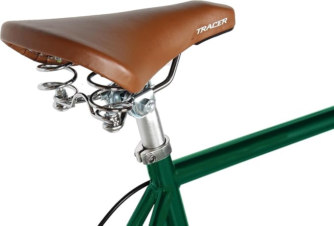 Tracer Osaka Hybrid Bikes for Women/Men,Steel Frame, 7-Speed/Inter-3 Speed, 700c Wheels,City Bike,Comfort Bike,Commuter Bike,Womens Bike Multiple Color