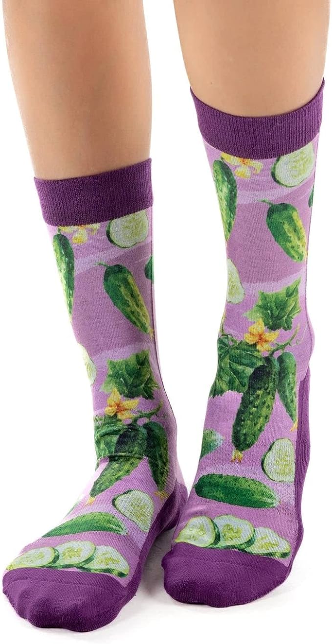 Good Luck Sock Novelty Crew Socks for Adults - For Men, Women and Teens
