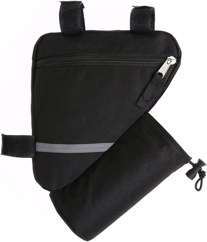 MOOCY Bike Frame Bag,Bike Bag and Water Bottle Holder, Bicycle Triangle Bag for MTB Road Bike,Cycling Bike Accessories
