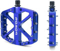 Bike Pedals 9/16" Lightweight Non-Slip Bicycle Platform Pedals - Fits Most Adult Bikes & Mountain Bikes &MTB, Road Bikes and Slip-Resistant Design