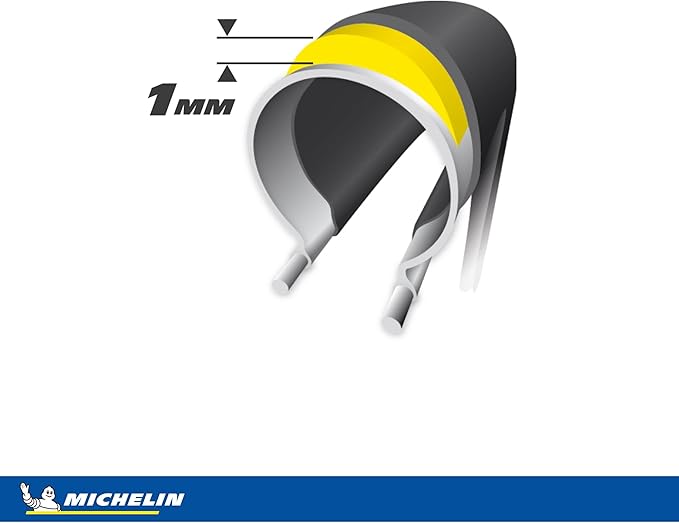 Michelin Protek Clincher Tires 700x35 & 40 Black Reflective Anti-Puncture Road & Touring E-Bike Tubeless-Ready Components