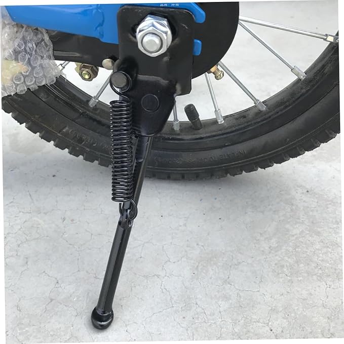 Adjustable Bike Kickstand Aluminum Alloy Support for Bikes Lightweight and Design