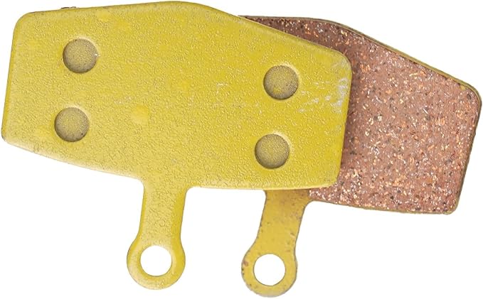 1 Pair Bicycle Disc Brake for PADS Full Metal High Performance Replacement Set for S5 Disc Brake for PADS Gold