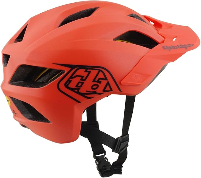Troy Lee Designs - Youth FLOWLINE Helmet, MIPS for Mountain Bicycle MTB, OSFA