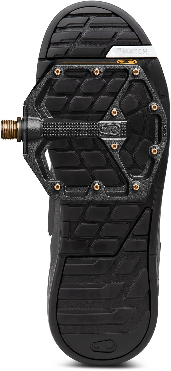 Crankbrothers Stamp Flat MTB Pedals - Size-Specific, Lightweight, Versatile, Durable Bike Pedals