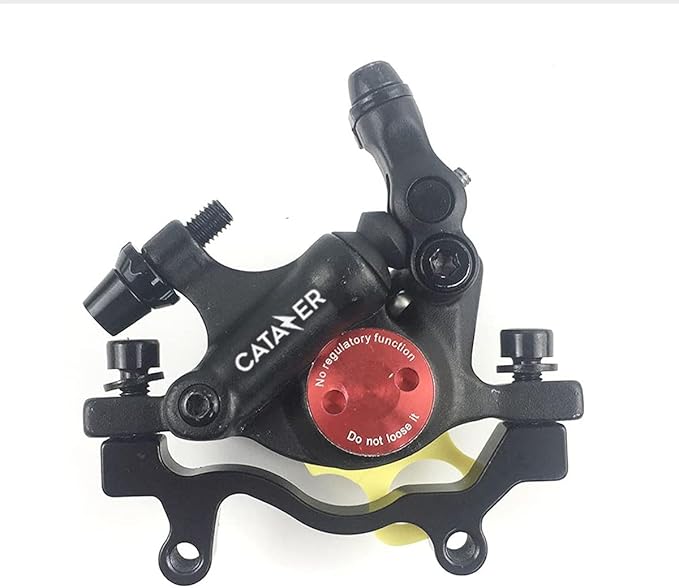 MTB Road XTECH HB-100 MTB Road Line Pulling Hydraulic Disc Brake Calipers Front & Rear Mountain Bike Disc Brake E-Bike Disc Brake Set