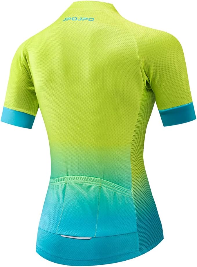 Cycling Jersey Women MTB Tops Mountain Bike Jersey Shirts Short Sleeve Summer
