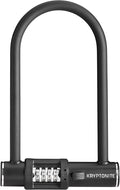 Kryptonite Combo Bike U-Lock Standard, Anti-Theft Security Bicycle Lock, 12mm Steel Shackle, 4-Digit Resettable Combination U Lock for Scooter Road Mountain Bikes