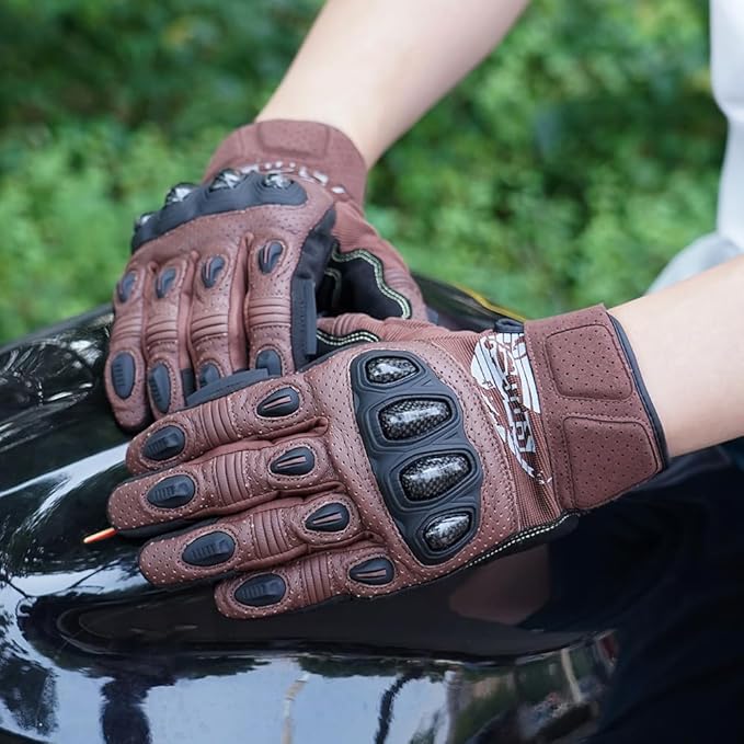 Seibertron SPS Series Touchscreen Motorcycle Motocross BMX ATV MTB Bicycle Cycling Full or Half Finger Gloves Adult and Youth