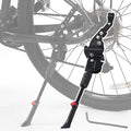 Bike Kickstand for Trek 730 Multitrack 7300 750 760/770 7700 790 Multitrack, Aluminum Adjustable Kickstand Foot Side Stand Suppor Rear Side Bicycle Stand with Non-Slip Rubber Foot,B