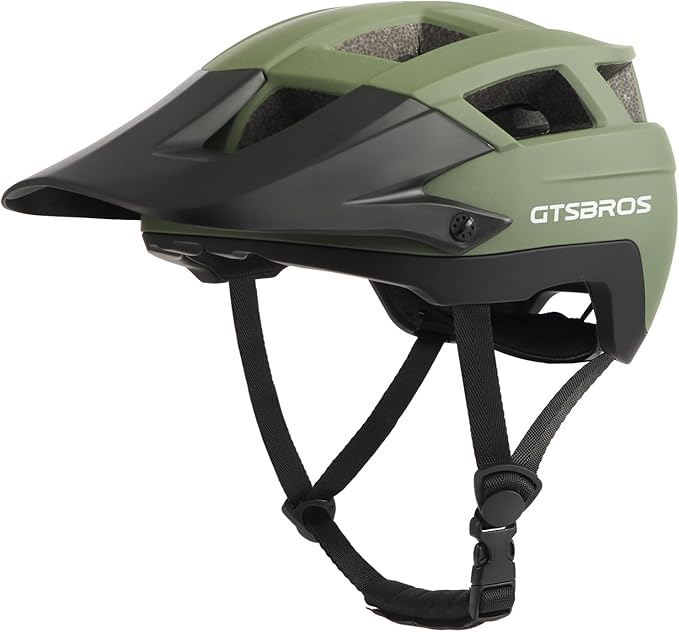 Mountain Bike Helmet for Adults - Dual Shell Lightweight MTB Bicycle Helmet Adjustable for Adults Men Women Youth