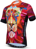 Cycling Jersey Men Set Road Short Sleeve Quick Dry Bike Padded Cycling Clothing Suit Bicycle Wear Summer