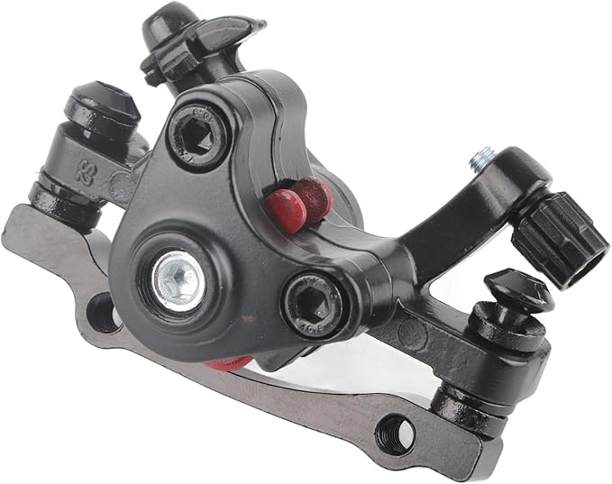 Haofy Mountain Bike Disc Brake, F160/R140 Brake Pads, Bicycle Brake Device Mechanical Bike Pulling Disc Brake Front Rear Disc Brake Bb8