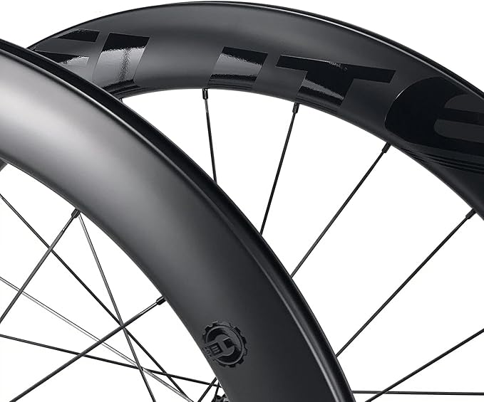 ELITEWHEELS Carbon Wheels XDR Freebody 38 50 60mm Disc Brake 700c Road Bike Wheelset ENT Center Lock Road Cycling